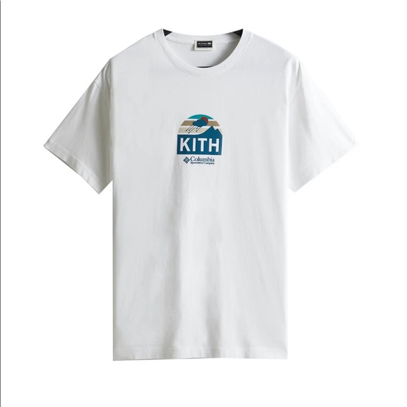 Kith Columbia Eea Rain Tee - Picture 1 of 2
